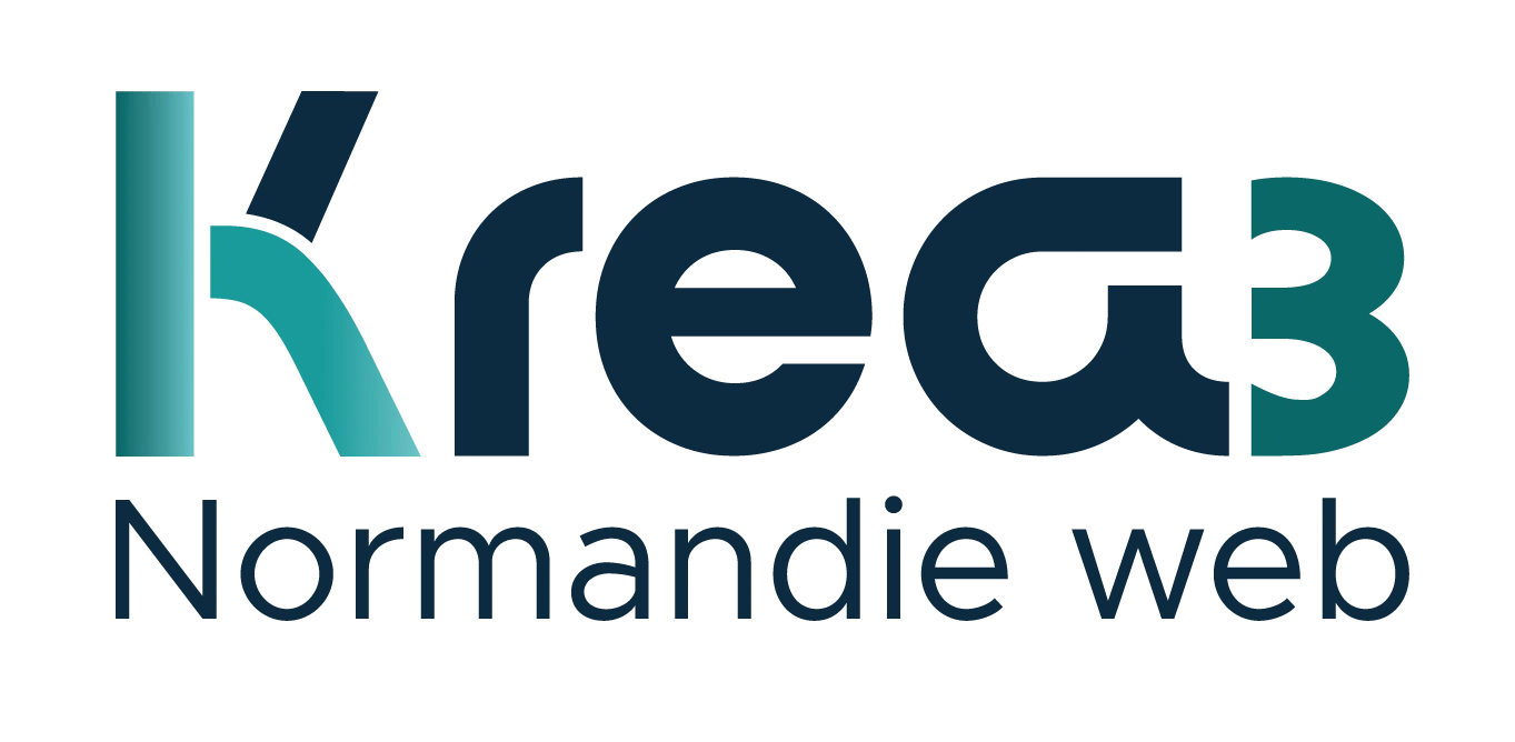 Création de sites internet accessibles pour les mairies et collectivités locales en Normandie (Calvados, Eure, Orne, Seine-Maritime) par l’agence web Krea3