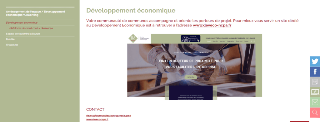 Référencement Cabourg Normandie Pays d'auge