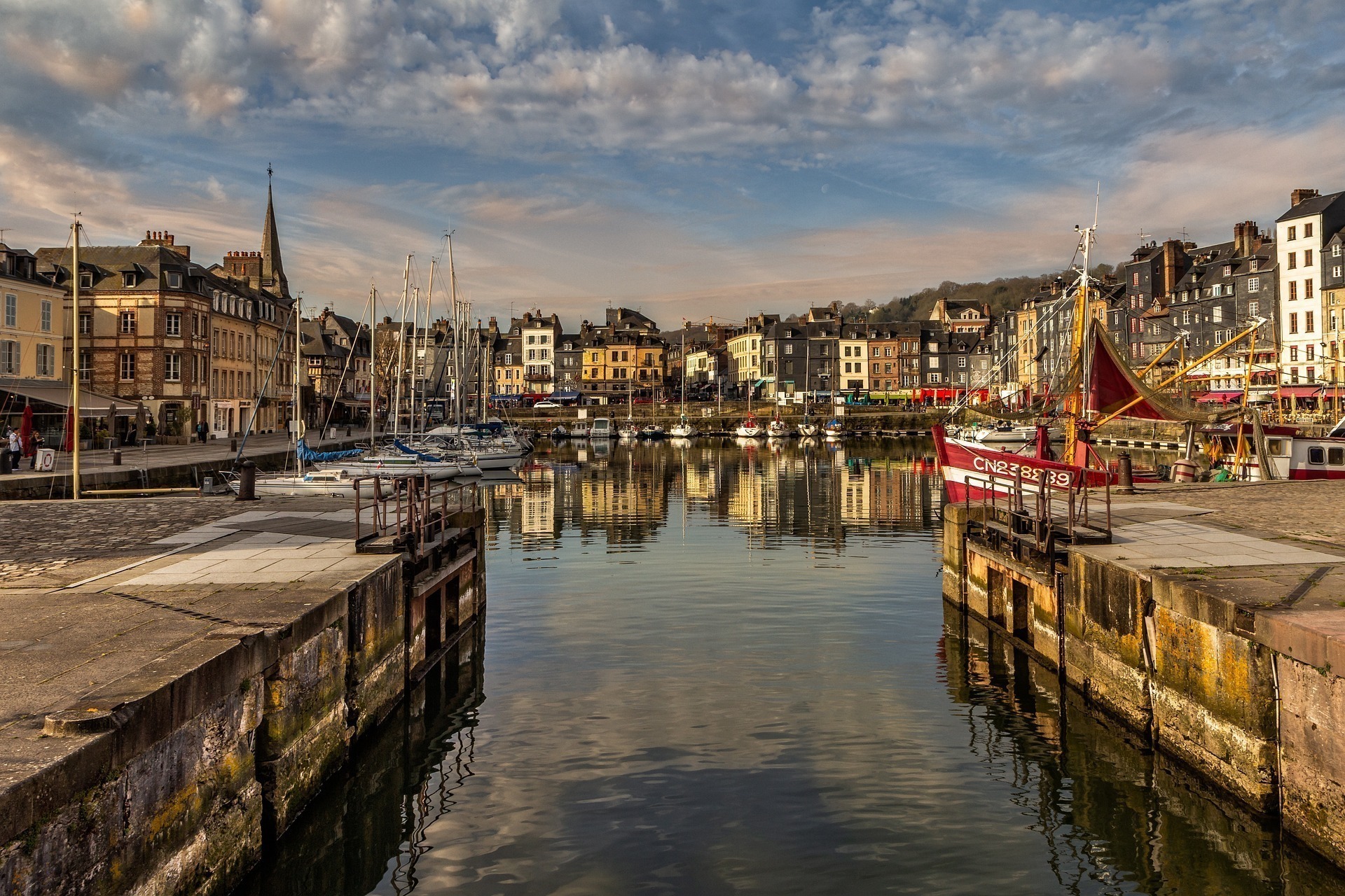 Fond mobile Ville de Honfleur