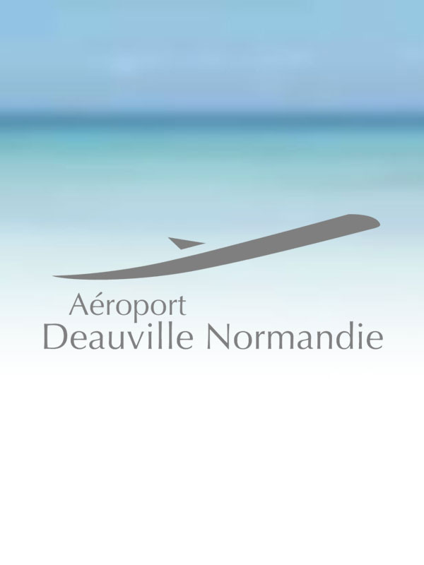 Site internet Aéroport de Deauville Normandie 