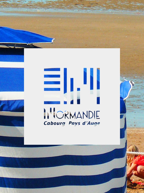 Site internet Communauté de Communes Normandie Cabourg Pays d’Auge 