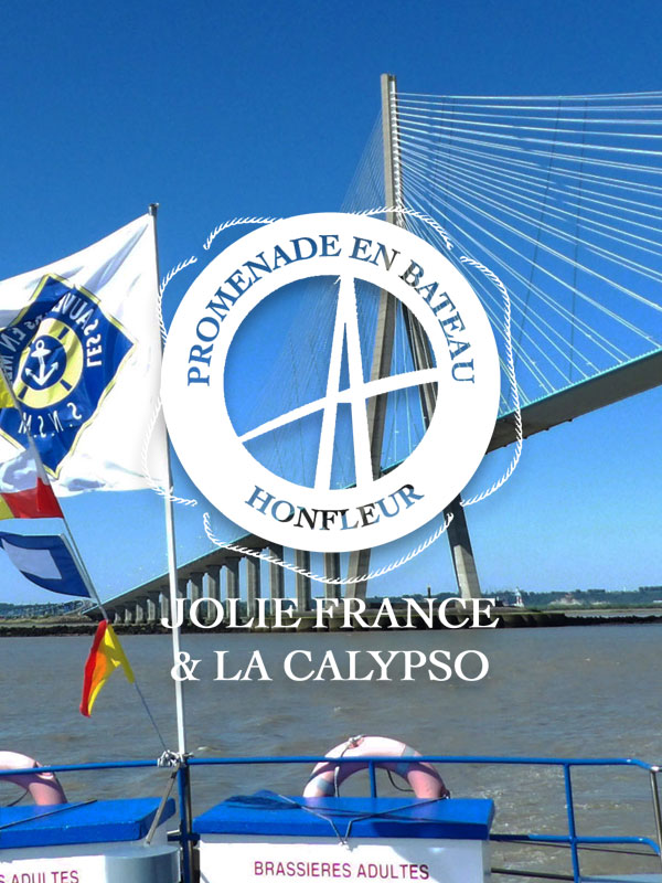 Site internet Ville d'Honfleur & La Calypso 