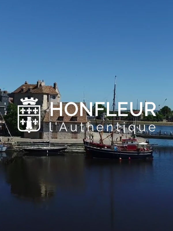 Site internet Ville de Honfleur 