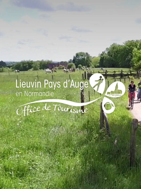 Site internet Office de Tourisme de Lieuvin Pays d’Auge 