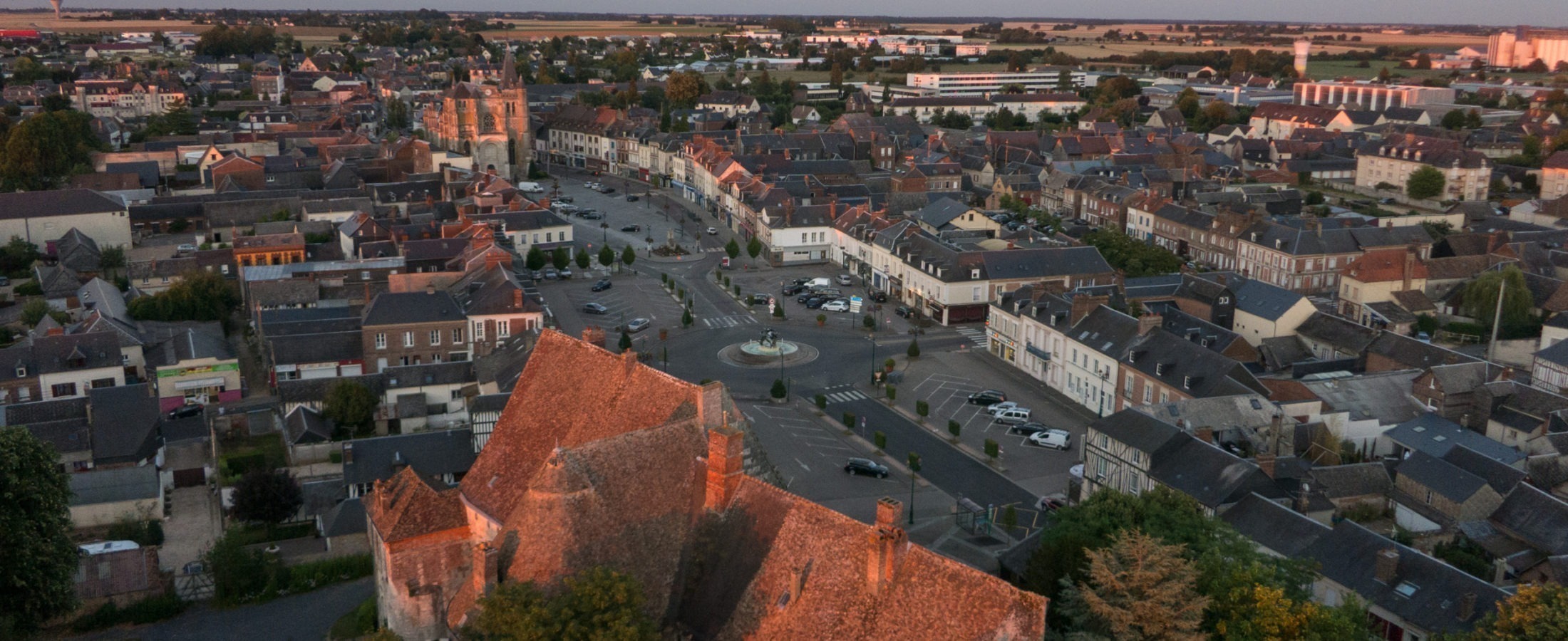 Fond mobile Mairie du Neubourg