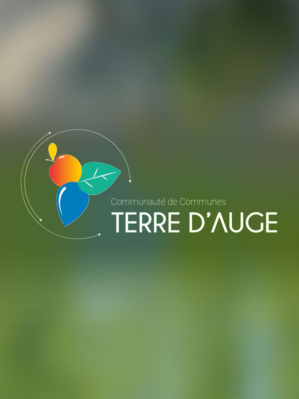 Site internet Communauté de communes Terre d'Auge 