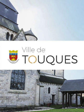 Site internet Ville de Touques 
