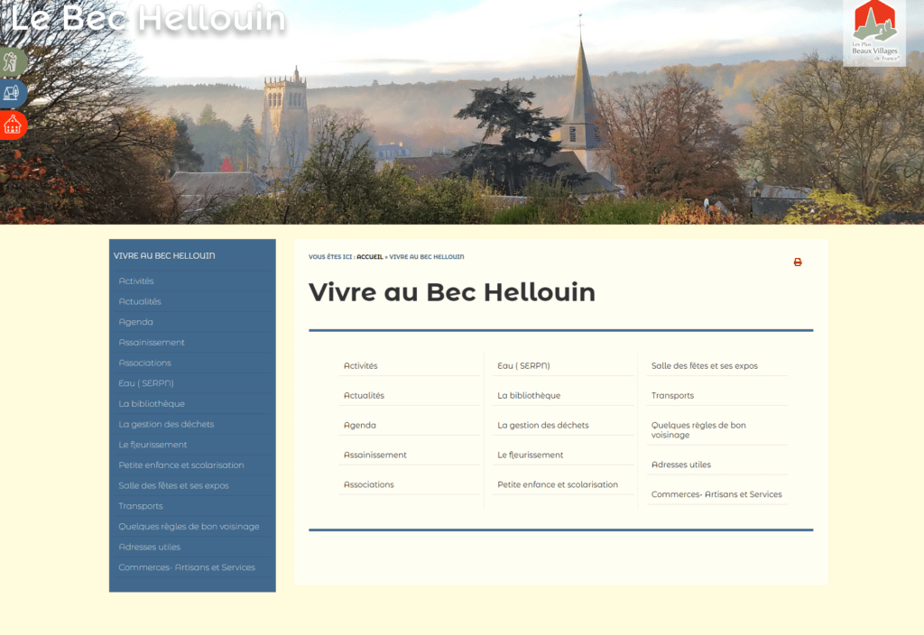 Références Bec Hellouin