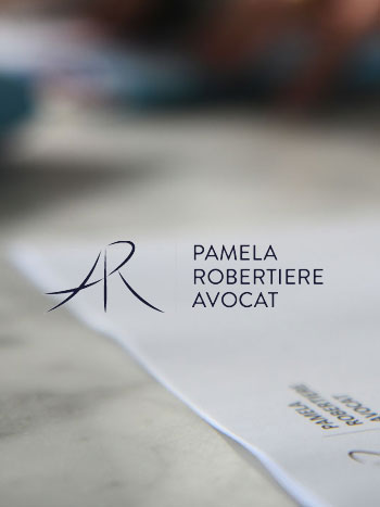 Site internet Robertière avocate 