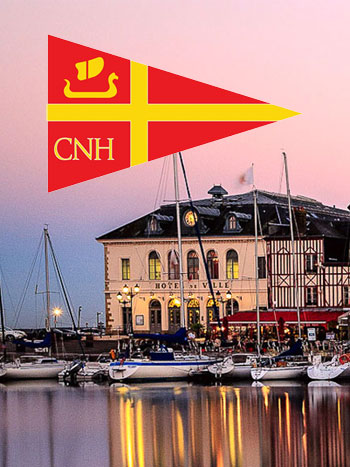 Site internet Cercle Nautique de Honfleur 