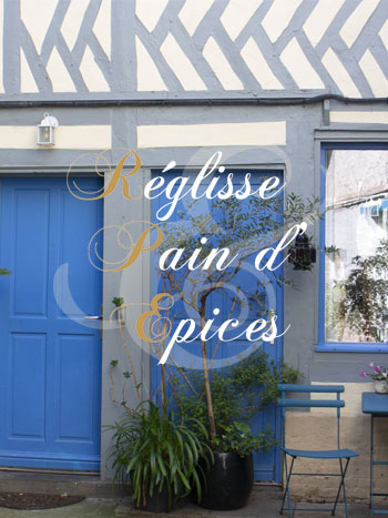 Site internet Chambres d’hôtes “Réglisse & Pain d’Epices” à Honfleur 