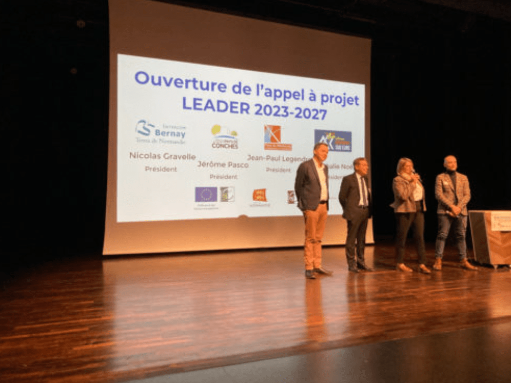 Fond mobile Leader Eure