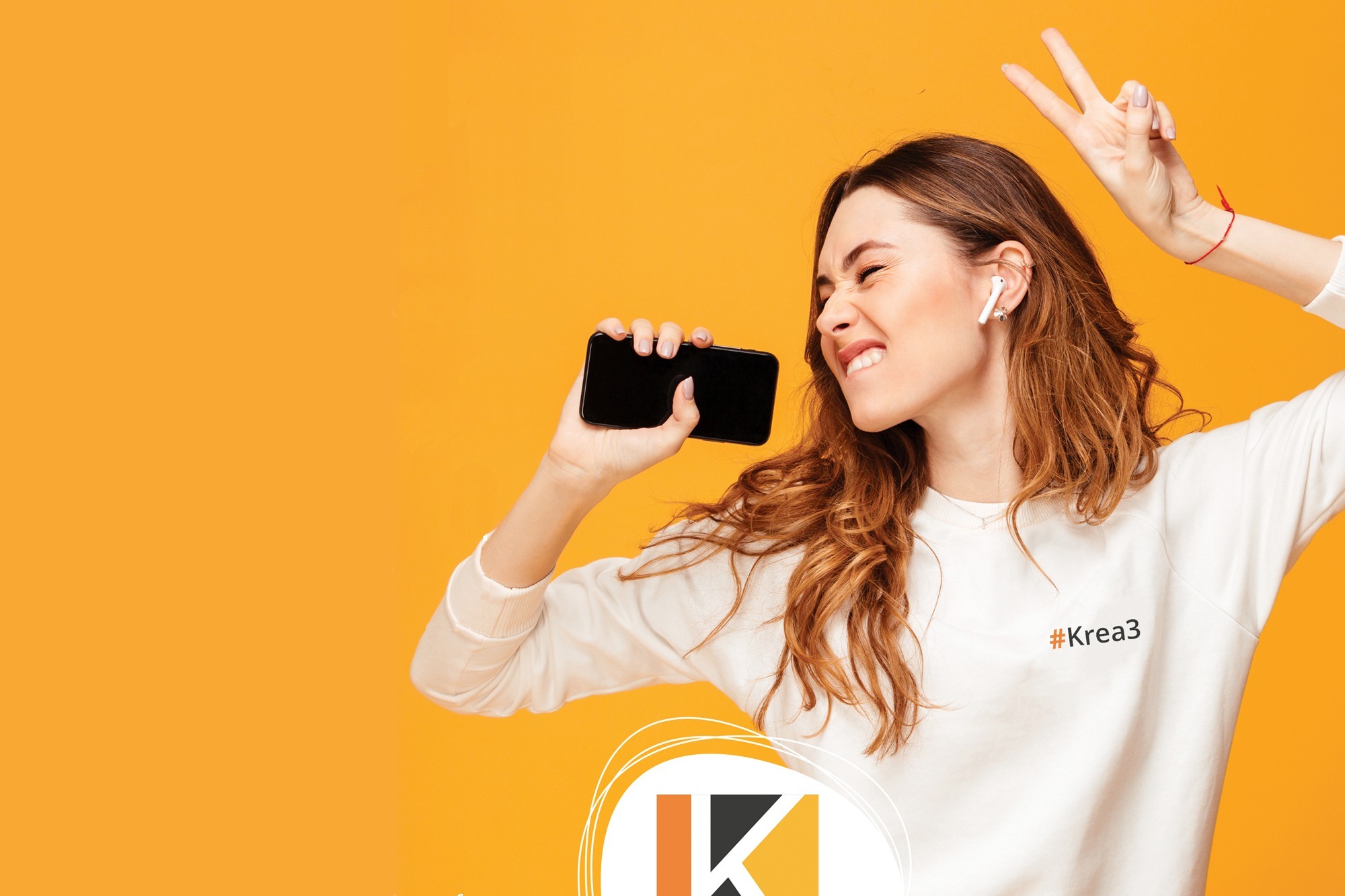 Fond mobile Être rappelé par l’agence web Krea3
