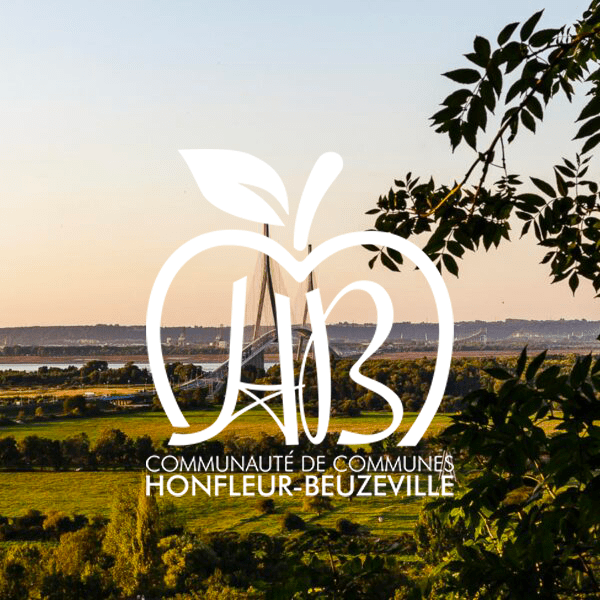 Site internet Communauté de communes Honfleur-Beuzeville 