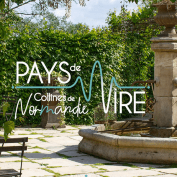 Site internet Pays de Vire Normandie Tourisme 