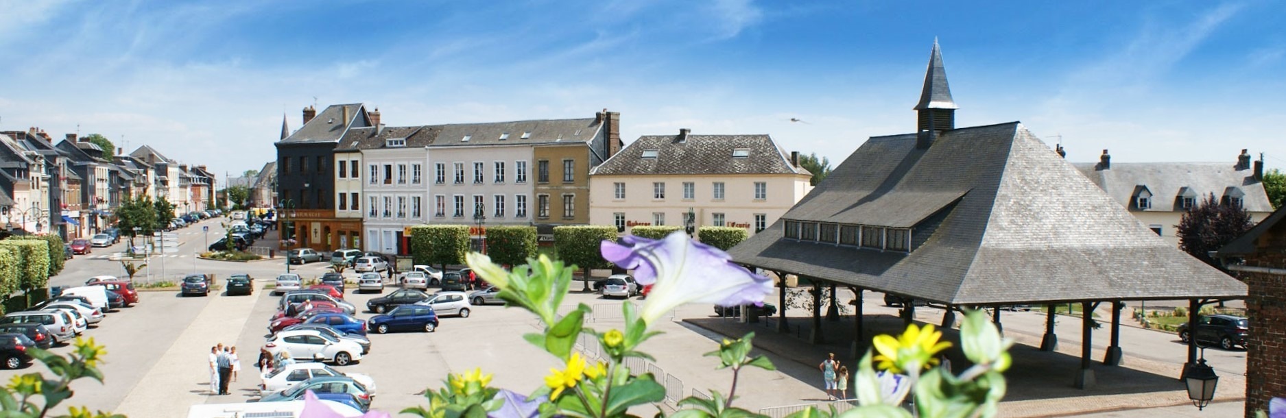 Fond mobile Mairie de Routot