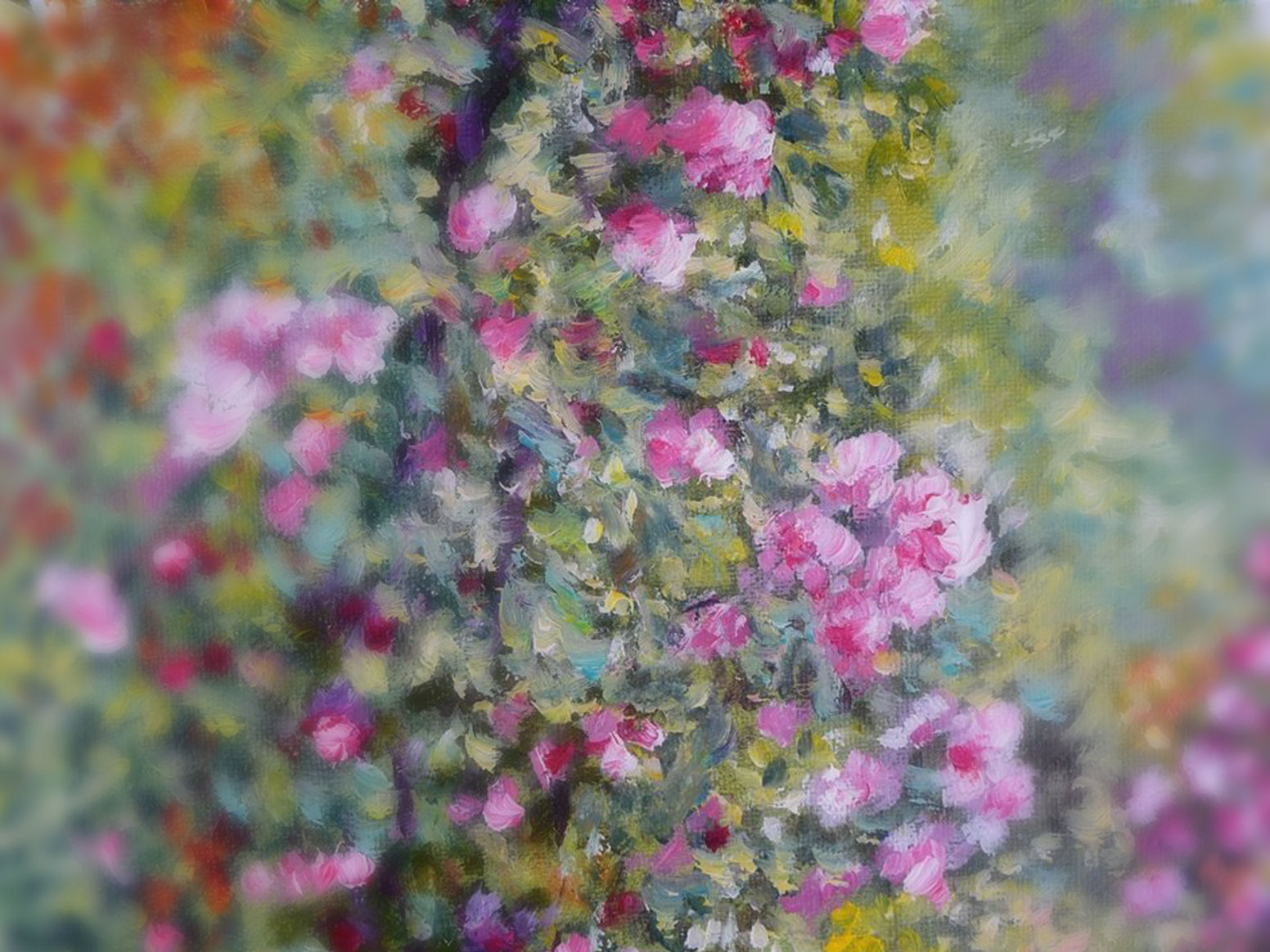 Fond mobile Elisabeth Le Pape Artiste Peintre