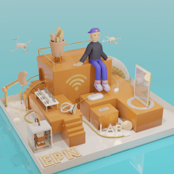 Site internet Espace Public Numérique 
