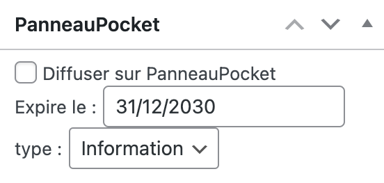 Diffuser une actualité sur PanneaPocket depuis le back-office Krea3