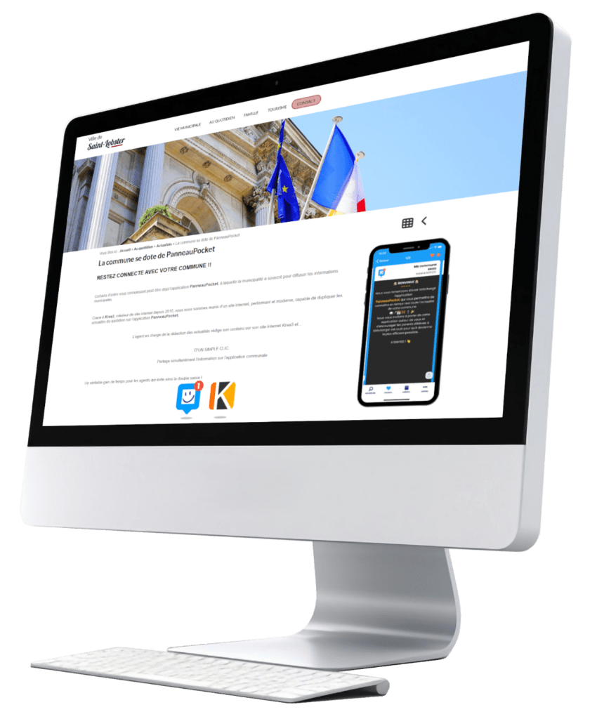 Connecteur PanneauPocket