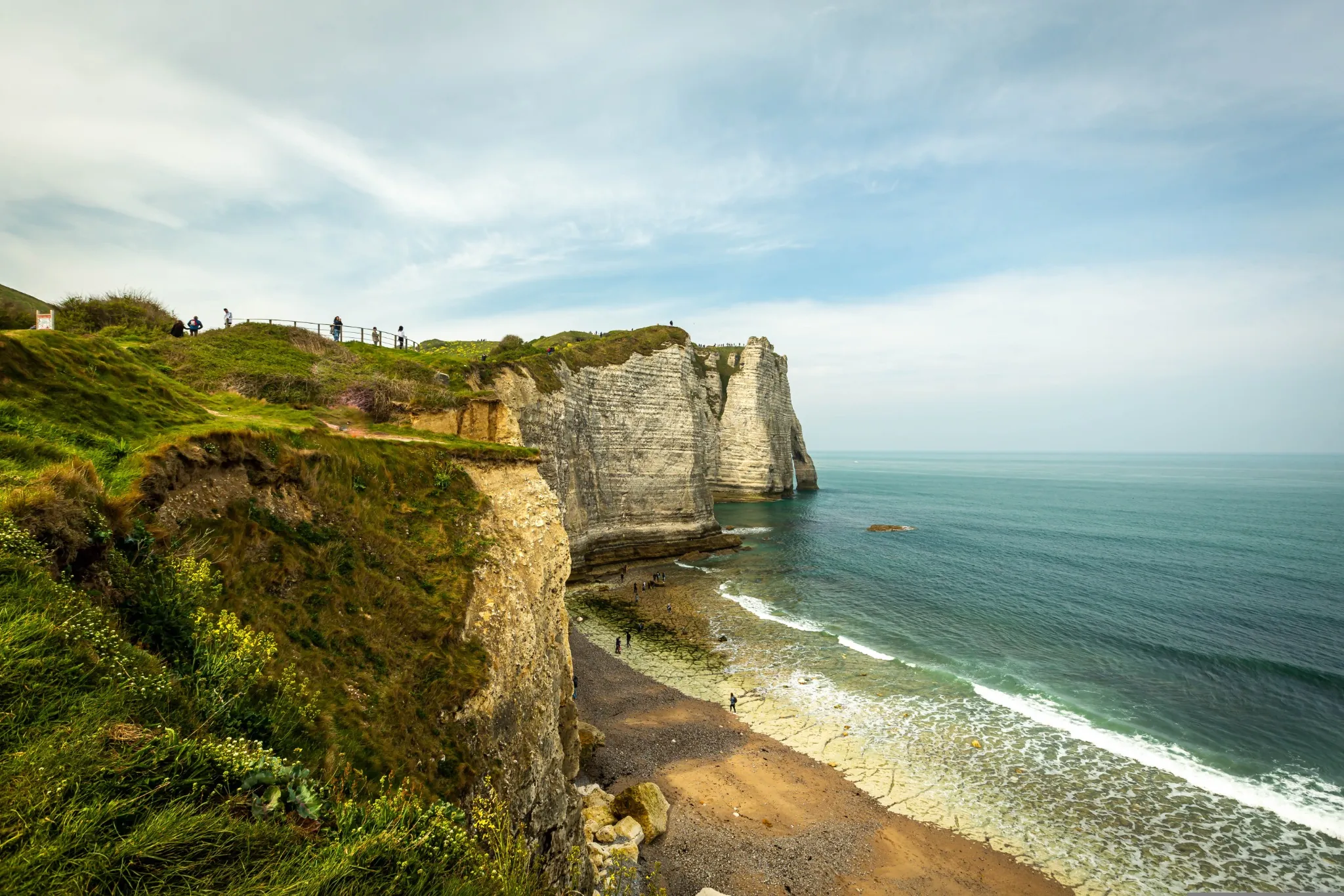 Fond mobile Création de site internet à Etretat