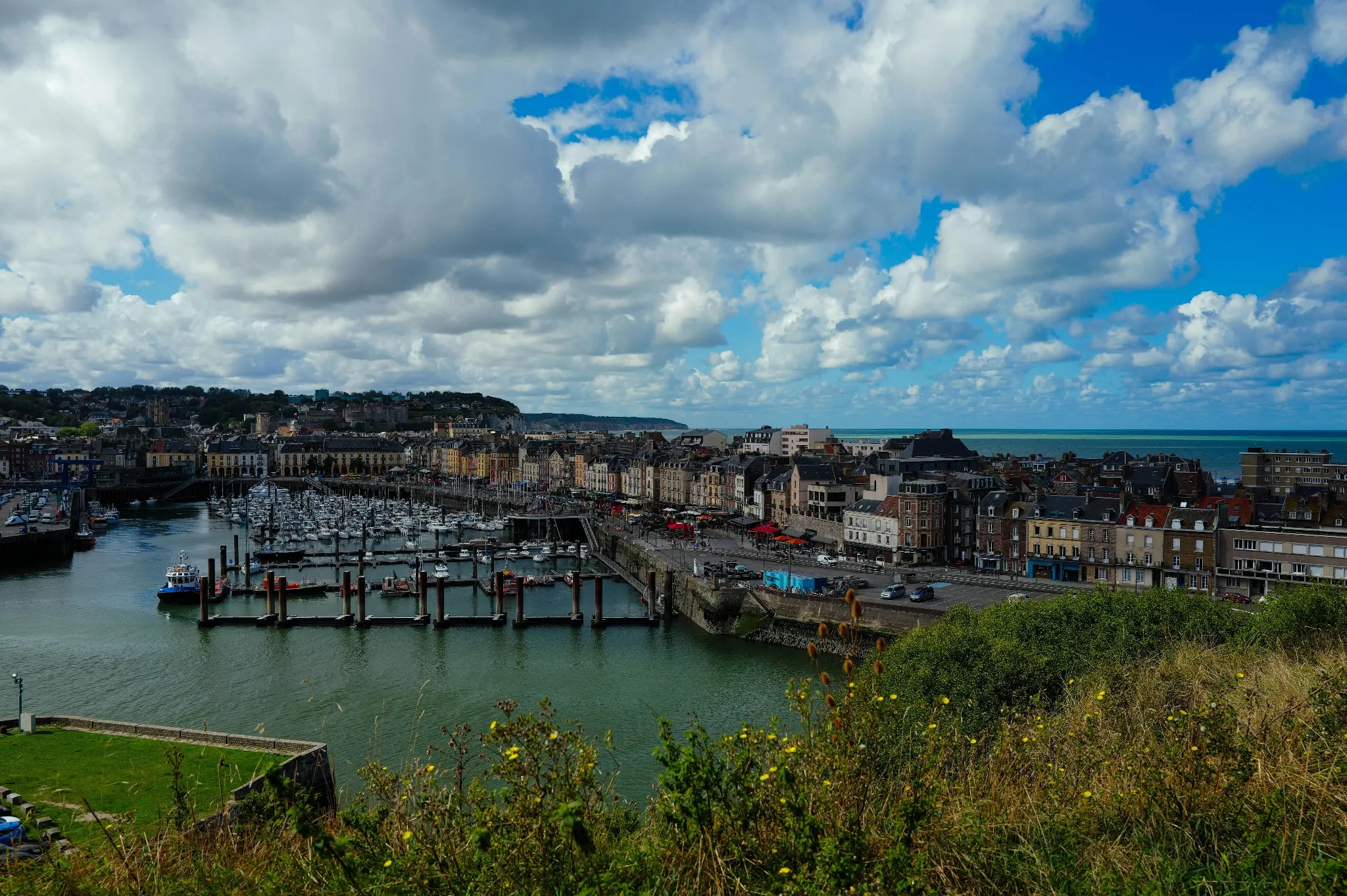Fond mobile Création de site internet à Dieppe