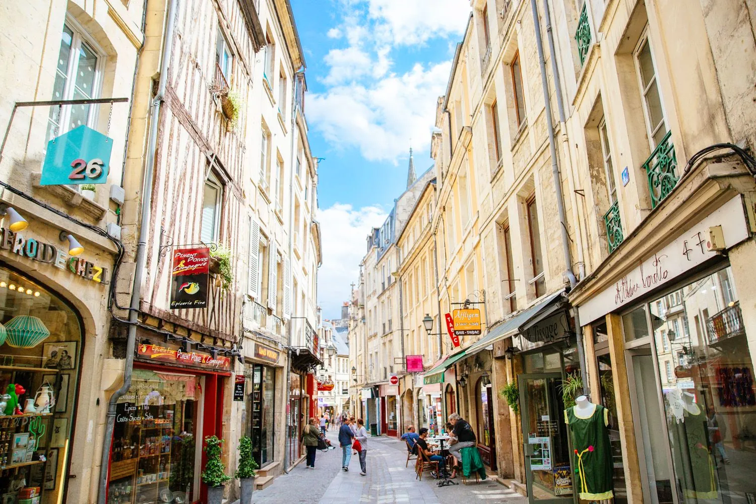Fond mobile Création de site internet à Caen